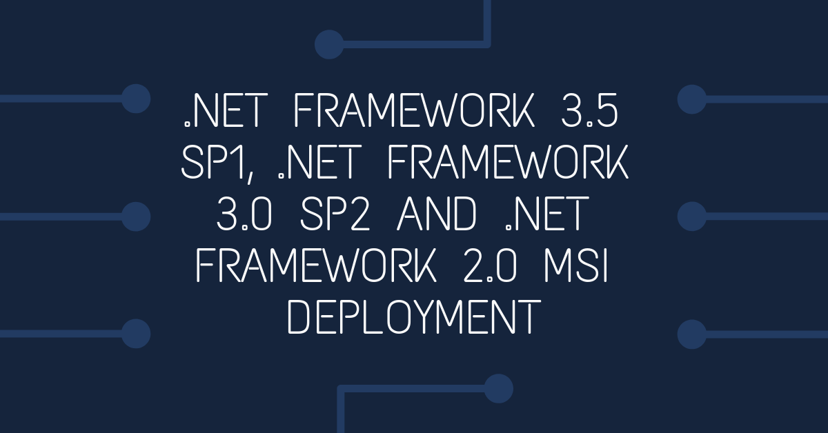 microsoft .net 3.5 sp1 download